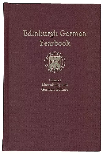 Edinburgh German Yearbook 2 cover