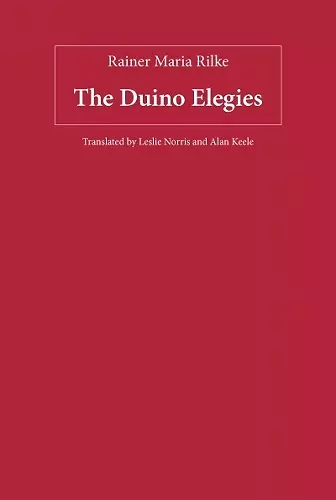 The Duino Elegies cover