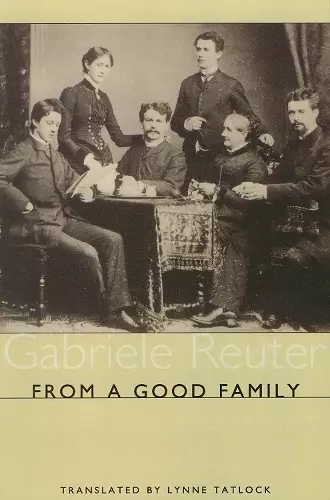 From A Good Family cover