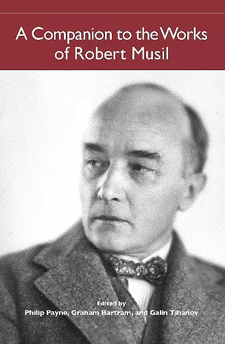 A Companion to the Works of Robert Musil cover