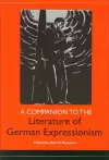 A Companion to the Literature of German Expressionism cover