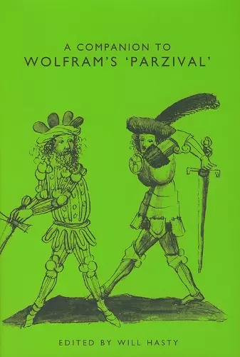 A Companion to Wolfram's Parzival cover
