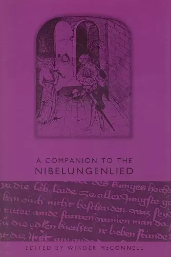 A Companion to the Nibelungenlied cover