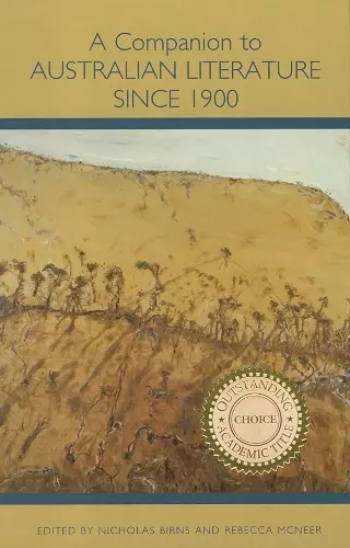 A Companion to Australian Literature since 1900 cover