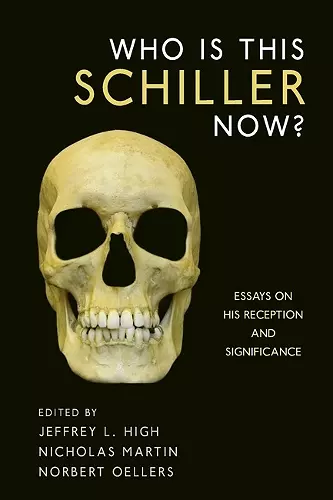 Who Is This Schiller Now? cover