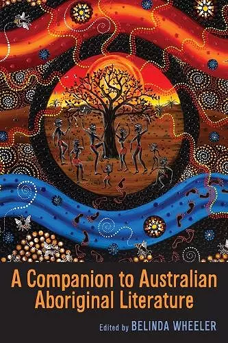 A Companion to Australian Aboriginal Literature cover