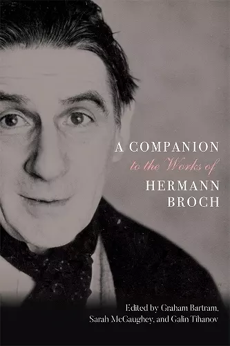 A Companion to the Works of Hermann Broch cover