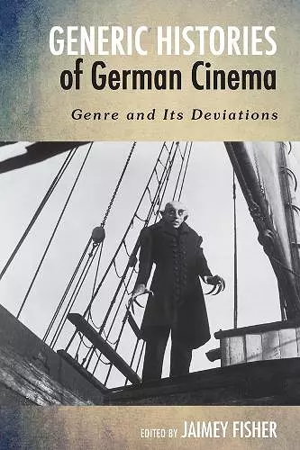 Generic Histories of German Cinema cover