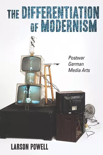 The Differentiation of Modernism cover