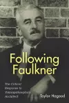 Following Faulkner cover