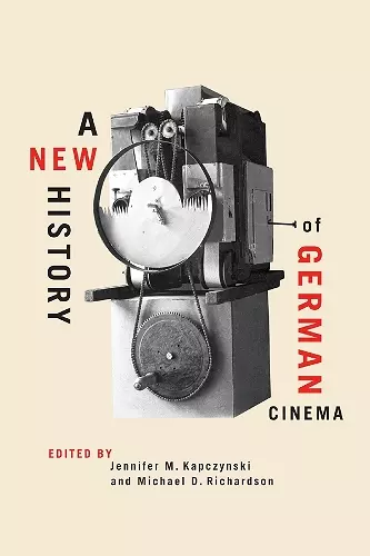 A New History of German Cinema cover