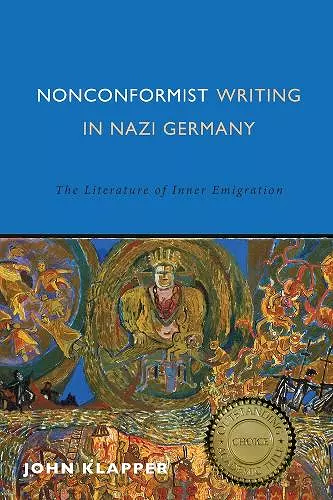 Nonconformist Writing in Nazi Germany cover