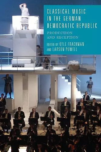 Classical Music in the German Democratic Republic cover