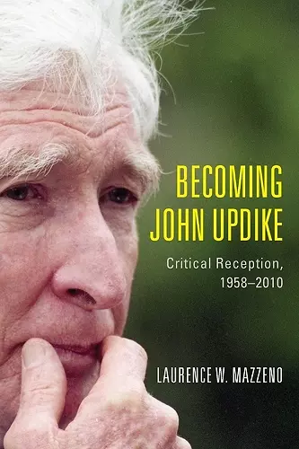 Becoming John Updike cover