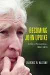 Becoming John Updike cover