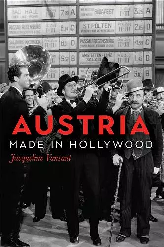 Austria Made in Hollywood cover