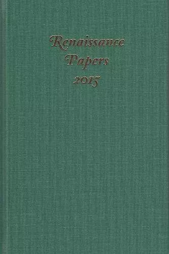 Renaissance Papers 2015 cover