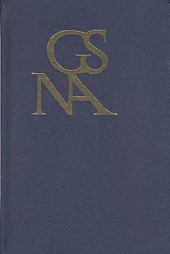 Goethe Yearbook 24 cover