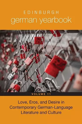 Edinburgh German Yearbook 11 cover