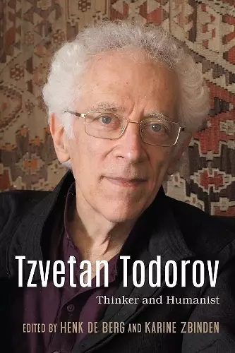 Tzvetan Todorov cover