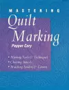 Mastering Quilt Marking cover