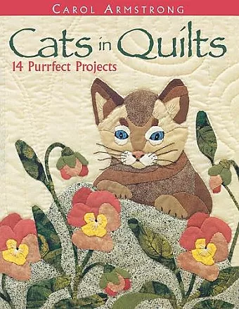 Cats in Quilts cover