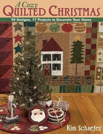 A Cozy Quilted Christmas cover