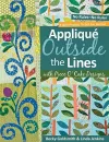 Applique Outside The Lines With Piece O'cake Designs cover