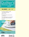 Quilter's Freezer Paper Sheets cover
