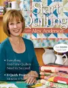 Start Quilting With Alex Anderson cover