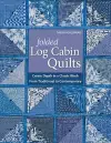 Folded Log Cabin Quilts cover