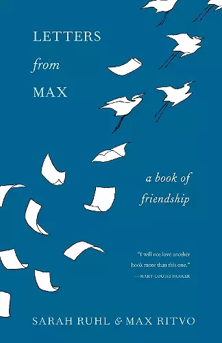 Letters from Max cover