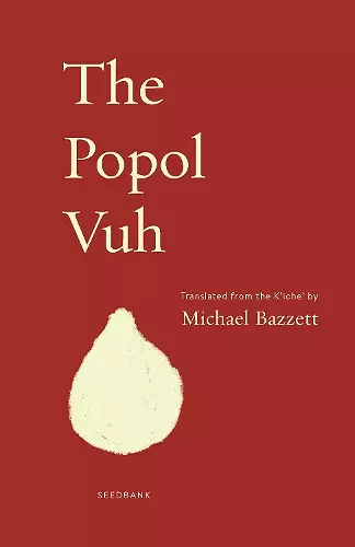 The Popol Vuh cover