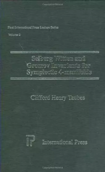 Seiberg Witten and Gromov Invariants for Symplectic 4-manifolds cover