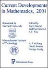 Current Developments In Mathematics, 2001 cover