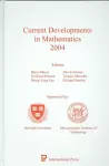 Current Developments in Mathematics 2004 cover