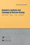 Geometry, Analysis and Topology of Discrete Groups cover