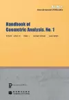 Handbook of Geometric Analysis, No. 1 cover