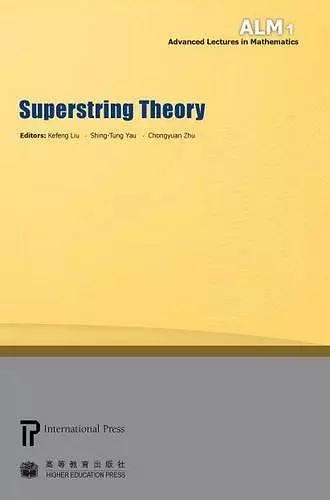 Superstring Theory cover