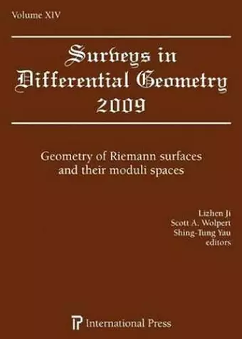 Surveys in Differential Geometry, Volume XIV cover