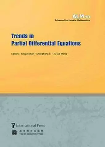 Trends in Partial Differential Equations cover