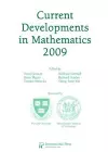 Current Developments in Mathematics, 2009 cover