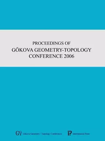 Proceedings of Gokova Geometry-Topology Conference cover