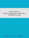 Proceedings of Gokova Geometry-Topology Conference cover