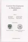 Current Developments in Mathematics 2005 cover
