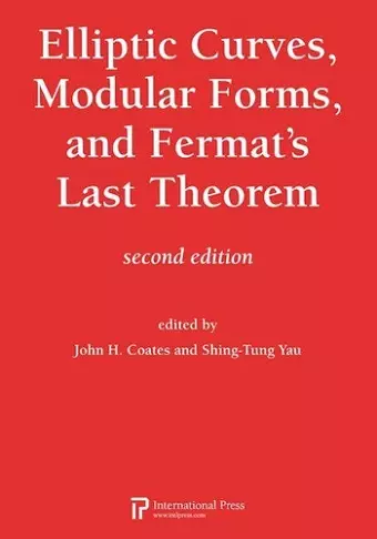 Elliptic Curves Modular Forms and Fermat cover