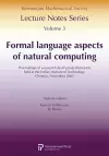 Formal Language Aspects of Natural Computing cover