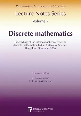 Discrete Mathematics cover