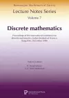 Discrete Mathematics cover