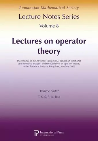 Lectures on Operator Theory cover